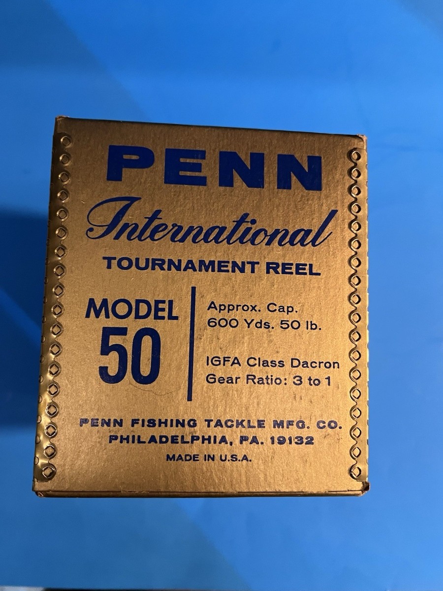 Penn International 50 Fishing Reel | eBay