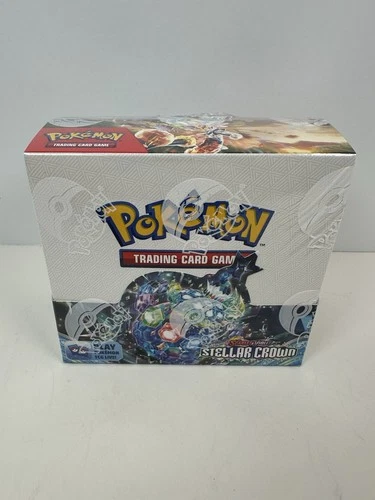 Pokemon TCG: Scarlet & Violet Stellar Crown Booster Box - Factory Sealed & New