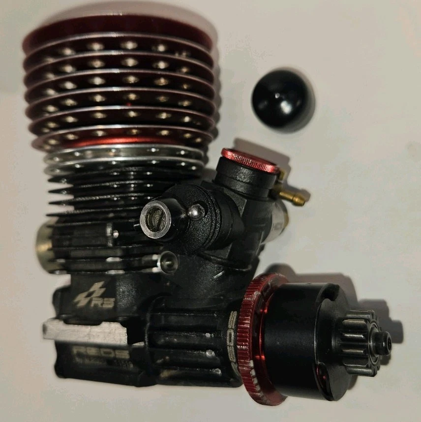 Reds.21 Nitro Engine By Mario Rossi 3.5cc  ABC Turbo - Image 3 of 4