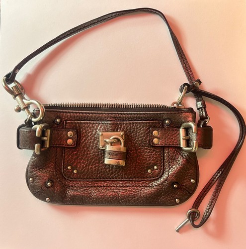 chloe mini paddington clutch