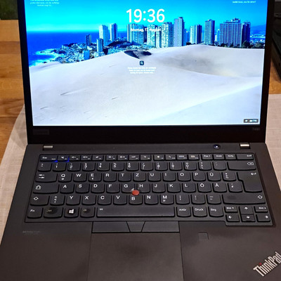 Lenovo ThinkPad T490 14 Zoll Notebook i7, 16 GB RAM, 500 GB SSD, Geforce MX 250
