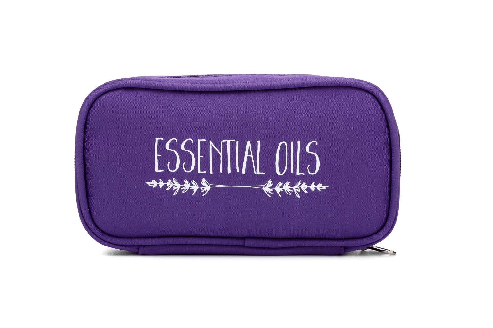 Carrying Case Organizer Pouch - Holds 10 Bottles (5m, 15ml)