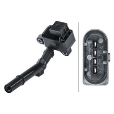 Hella Ignition Coil Pack fits Mercedes-Benz E-Class 2016-2023 270 906 05 00