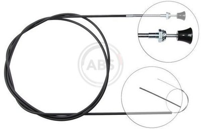 A.B.S. Seilzug Kaltstartsteuerung K42140 Wire wound cable