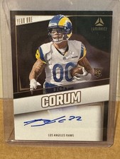 2024 Panini Luminance Year One Signatures RPS#20 Blake Corum 