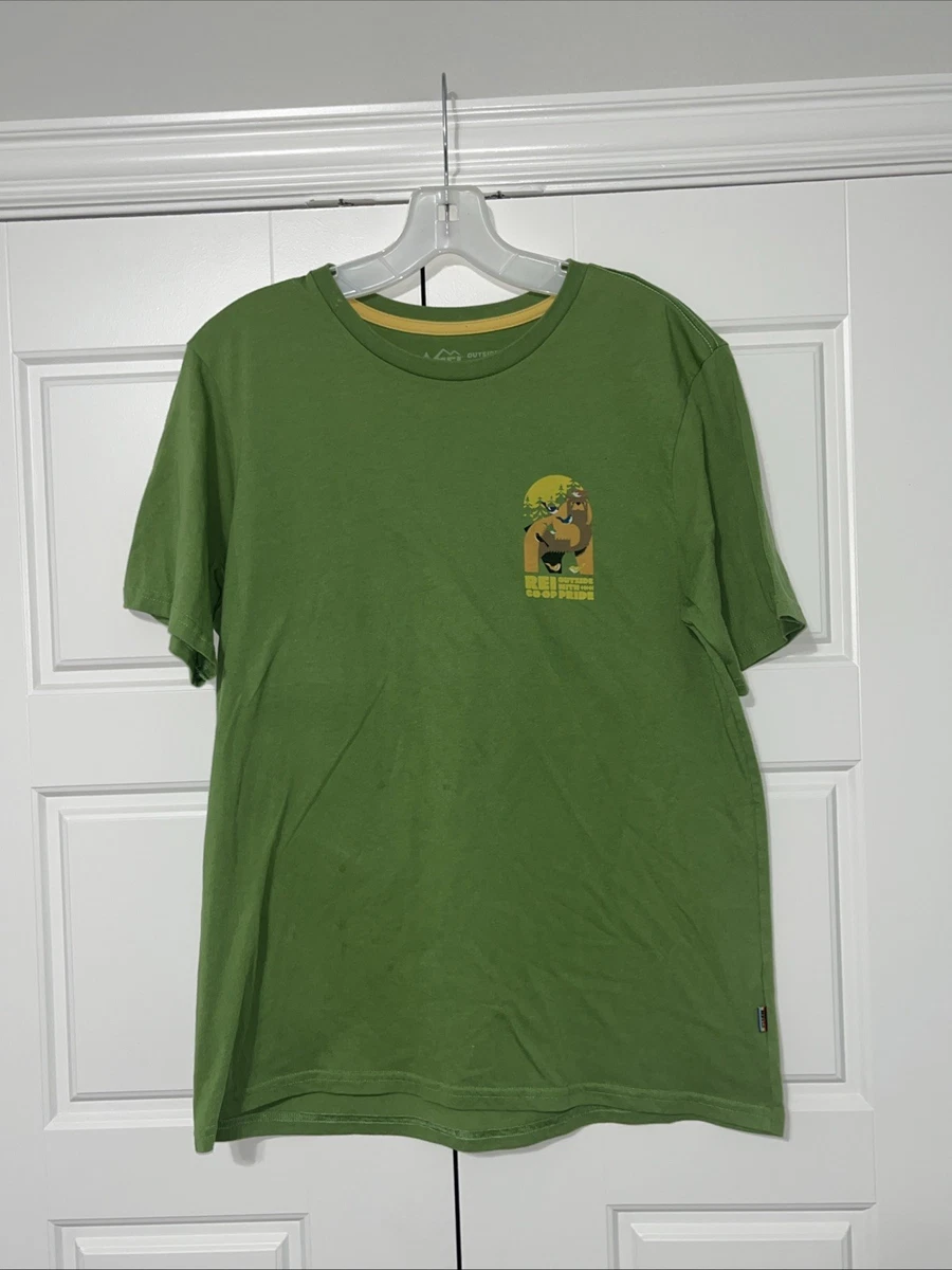 REI Cotton Short Sleeve T-Shirts for Men for sale | eBay