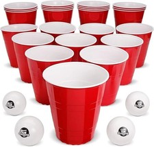 GoPong Giant Yard Pong Drinking Game for Adults   Indoor/Outdoor Lawn, Beach,