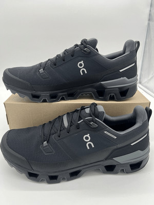 On Running Cloudwander Waterproof Black Eclipse 73.98606 Men s Size 14 New