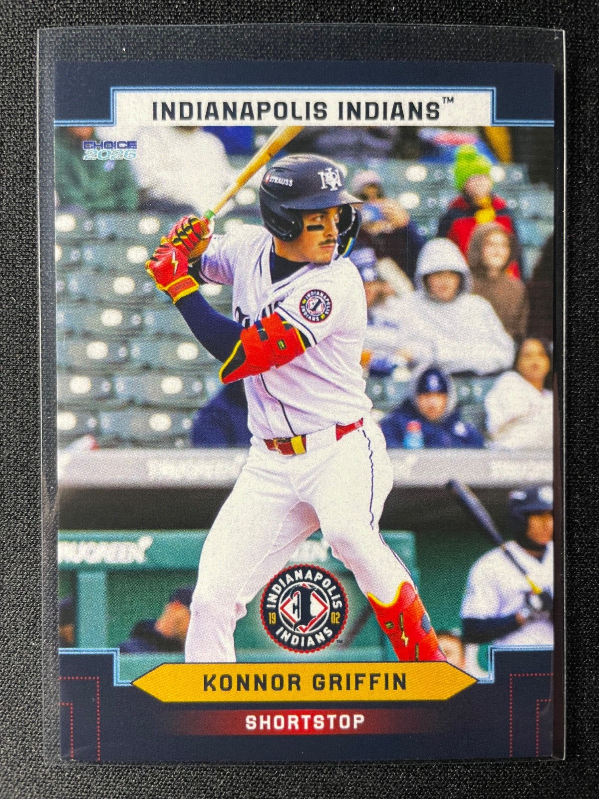 2026 Choice Indianapolis Indians Team Set (Pirates) You Pick Free Shipping!!!