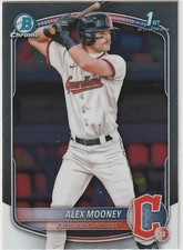 2025 Bowman #BCP-149 Alex Mooney Chrome Prospects