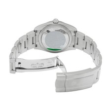 ROLEX Oyster Perpetual 34 124200 Unisex Bright Black Stainless Steel #W1201 5