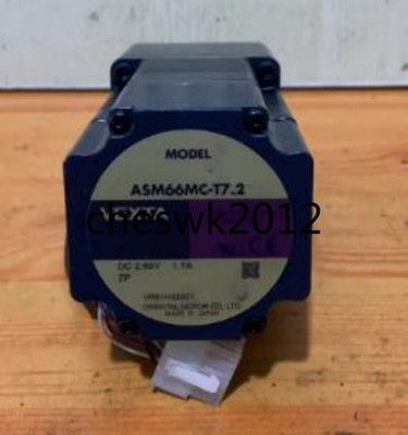 1PCS ORIENTIAL ASM66MC-T7.2 Closed loop Stepper Motor VEXTA with Brake Tested