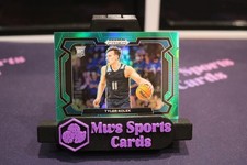 Tyler Kolek RC Green Prizm Variation 2024 Prizm Draft Picks