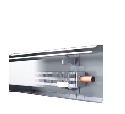Fine/Line 30 3 ft. Hot Water Baseboard with Fully Assembled Element and Enclosur