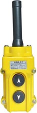 Hoist Crane Push Button Switch, Rainproof COB 61 Crane Pendant Control Station
