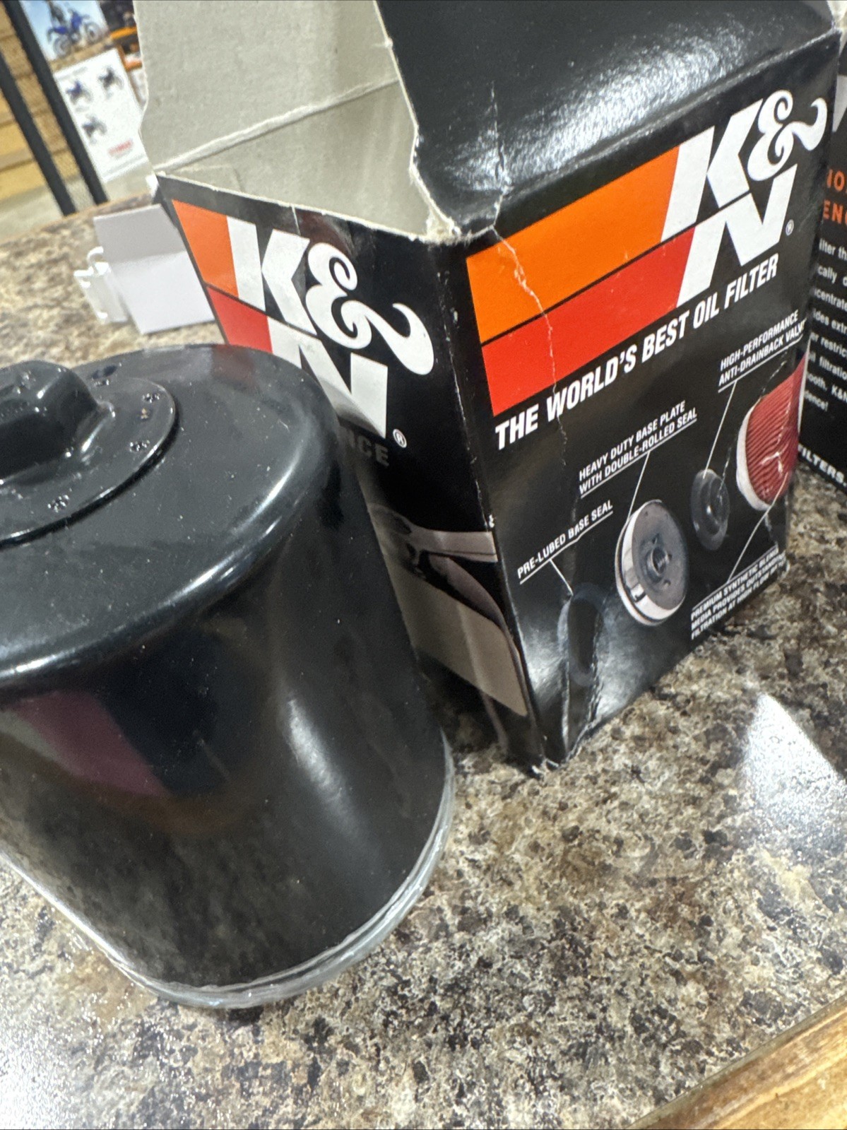 K & N Engineering KN170 Filters - Engine Oil Filter