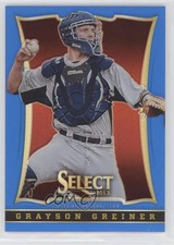 2013 USA Baseball Box Set Select Blue Prizm Preview /199 Grayson Greiner #75 0h1