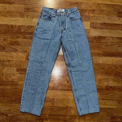 LEVI STRAUSS & CO 550 MEN'S LIGHT BLUE RELAXED FIT JEANS 29 X 32 100% Cotton