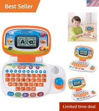 Interactive Learning Laptop for Toddlers - 30 Melodies & Customizable Avatar