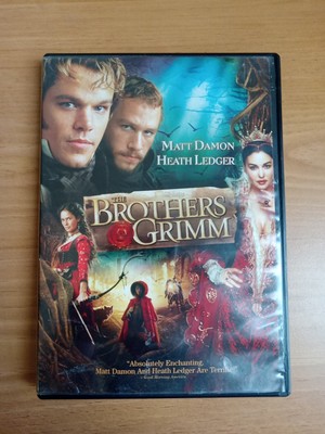Brothers Grimm DVD 2005 Heath Ledger Matt Damon