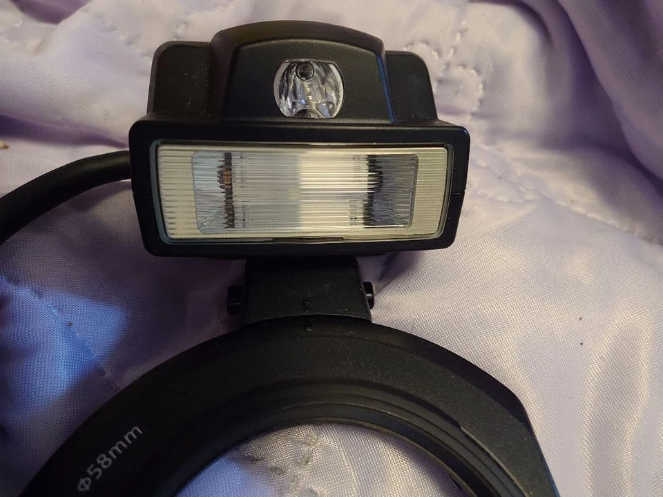 Canon MT-24EX Macro Twin Lite Speedlite Flash Unit Unused Tested No Box or Case - Image 4 of 4