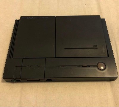 NEC PC Engine Duo PI-TG8 Region NTSC-J Tested Working Controller 2 Games Set #96