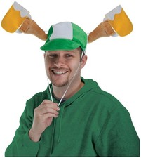 Plush St Patrick's Day Mugs Cap for St.Patrick's Day - Beistle