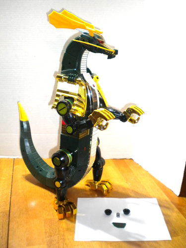 1995 Bandai Mighty Morphin Power Rangers Serpentera Zoid AS IS | eBay