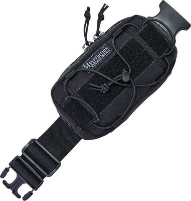 Maxpedition Janus Extension Black Hunting Pocket Pouch - 8001B
