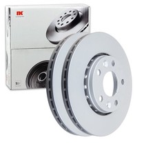 2X NK BREMSSCHEIBEN 280mm BELÜFTET VORNE PASSEND FÜR DACIA DUSTER NISSAN JUKE