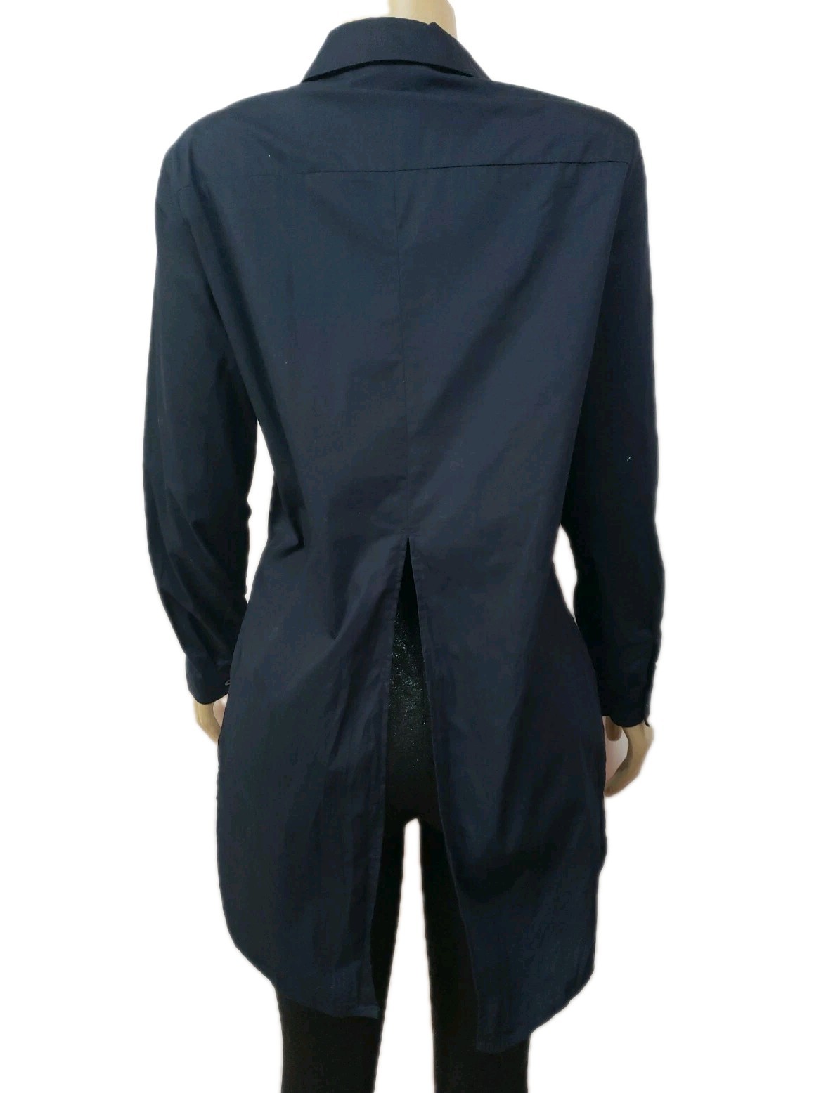 Zara Women's Top Size Medium Basic Collection Nav… - image 2