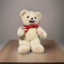 Vintage Russ Snuggle Bear 15  Plush Stuffed Animal Lever Brothers 1986 3145