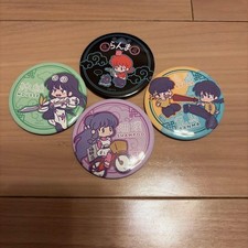 Ranma 1/2 Can Badge Set of 4