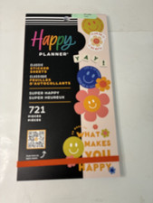 The Happy Planner Sticker Packs / Skinny Books 721 stickers