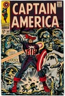 Captain America #107 VG/FN 5.0 Marvel Silver Age  **BARGAIN BIN SALE!!!**