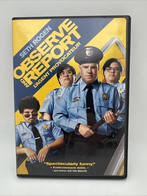 Observe and Report (DVD, 2009) Seth Rogan, Anna Faris **Buy 2 Get 1 Free**