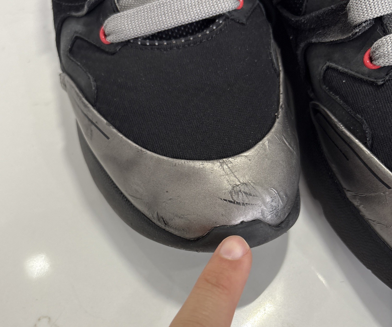 Alexander McQueen Suede Oversized Patchwork Shoes… - image 15