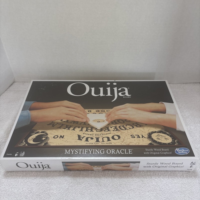New Sealed 2017 Ouija Board Game Hasbro #1175 Mystifying Oracle