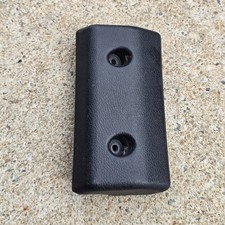 2009 Honda Pilot Rear Center Seat Belt Anchor Cover Black Oem 81767-sza-a010-m1