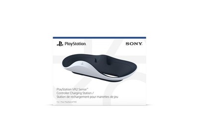 PlayStation VR2 Sense Controller Charging Station White,1000036546