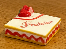 Fève Gâteau Fraisier 🍓🎀 Galette des Rois French Charm