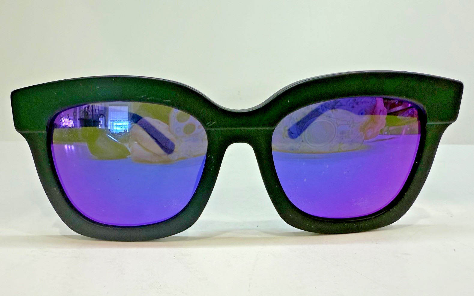 Diff Sunglasses Let's Make A Difference Cateye Re… - image 11