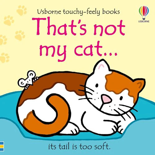 Usborne Publishing Thats not my cat... by Fiona Watt | Board-Book | Watt Fiona