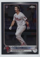 2022 Topps Chrome Luke Williams #170 0b6c