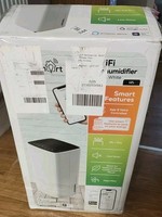 TCP Smart WiFi Dehumidifier 12 L White Brand New Condition RRP £170
