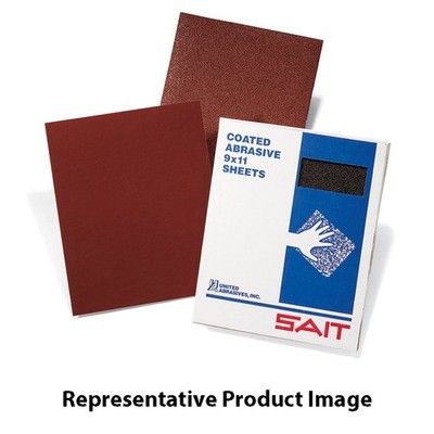 United Abrasives SAIT 84212 9x11 AW-D AO Paper Sanding Sheets 50D Grit 100 pk