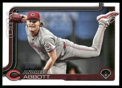2025 Topps Andrew Abbott Cincinnati Reds #140