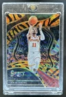 2023-24 Panini Select Trae Young Tiger Prizm SSP Courtside #243 Hawks