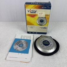 Victor Vibe Reader Digital Talking Book Player Daisy Audio MP3 CDs w Case Box
