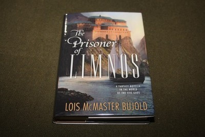 The Prisoner of Limnos by Lois McMaster Bujold 2019 HC Subterranean - Ex-Library